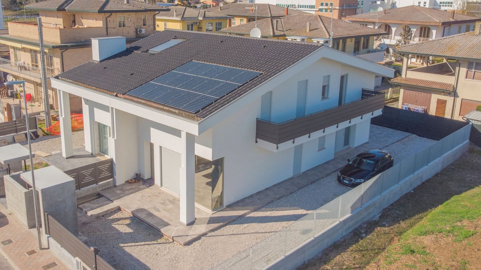 Villa unifamiliare realizzata da Masiero Mattia Costruzioni